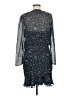 Veronica Beard 100% Silk Paisley Blue Cocktail Dress Size 8 - photo 2