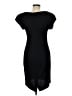 VIRGO II Solid Black Casual Dress Size 6 - photo 2