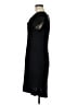 VIRGO II Solid Black Casual Dress Size 6 - photo 5