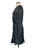Veronica Beard 100% Silk Paisley Blue Cocktail Dress Size 8 - photo 5