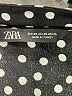 Zara Polka Dots Black Jumpsuit Size XS - photo 4
