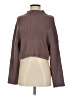 Zara Brown Turtleneck Sweater Size S - photo 1