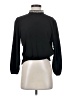OLM Black Long Sleeve Blouse Size S - photo 1