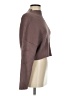 Zara Brown Turtleneck Sweater Size S - photo 4