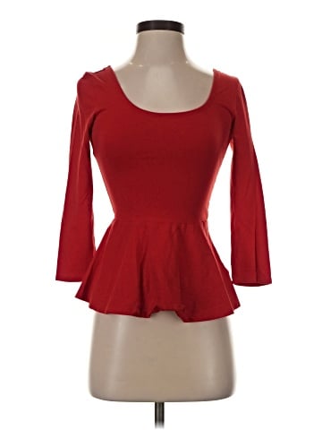 Express 3/4 Sleeve Top (view 1)