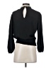 OLM Black Long Sleeve Blouse Size S - photo 2