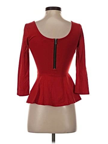 Express 3/4 Sleeve Top (view 2)