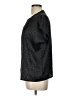 Shein Black Short Sleeve Blouse Size L - photo 5