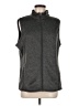 Assorted Brands 100% Polyester Gray Vest Size M - photo 1