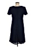 Rabbit Rabbit Rabbit Designs 100% Polyester Blue Casual Dress Size 12 - photo 2