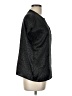 Shein Black Short Sleeve Blouse Size L - photo 4