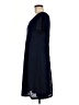 Rabbit Rabbit Rabbit Designs 100% Polyester Blue Casual Dress Size 12 - photo 5