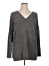 Barefoot Dreams Gray Pullover Sweater Size XL - photo 1