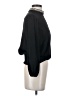 OLM Black Long Sleeve Blouse Size S - photo 4