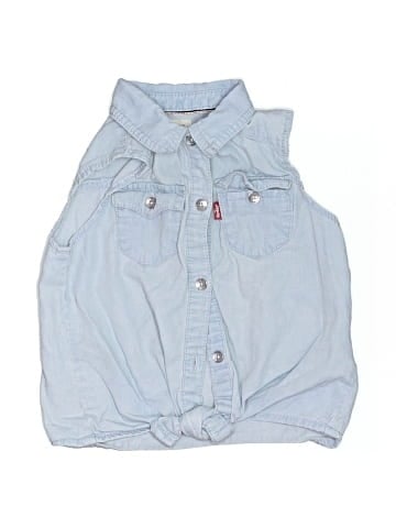 Levi's Sleeveless Button-Down Shirt (view 1)