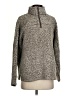 Dylan 100% Polyester Tweed Gray Pullover Sweater Size S - photo 1
