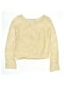 Tween Diva 100% Polyester Yellow Pullover Sweater Size 16 - photo 1