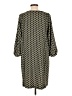 Max Studio Print Black Casual Dress Size L - photo 2