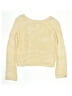 Tween Diva 100% Polyester Yellow Pullover Sweater Size 16 - photo 2