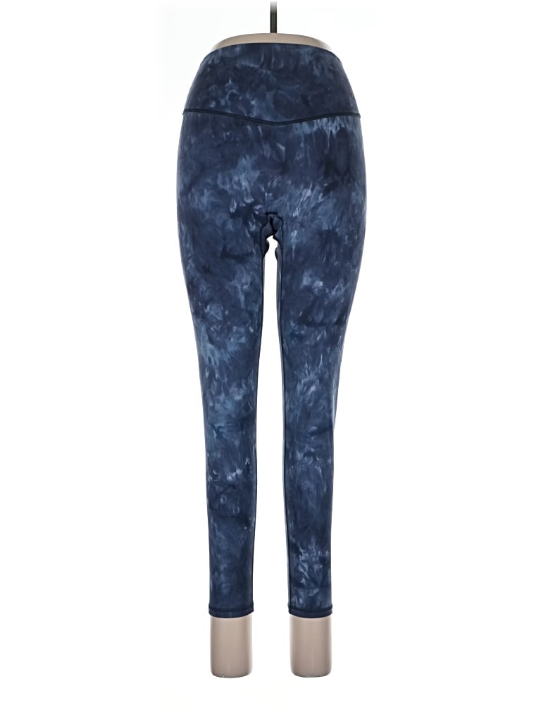 Pre-owned Gymshark Active Pants In Blue