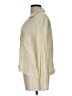 Pomandere Color Block Ivory Long Sleeve Blouse Size 12 - photo 5