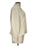 Pomandere Color Block Ivory Long Sleeve Blouse Size 12 - photo 4