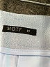 MOTF Chevron-herringbone Blue Shorts Size M - photo 3