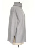 Babaton 100% Merino Gray Turtleneck Sweater Size XS - photo 4