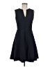 Tory Burch Chevron-herringbone Blue Casual Dress Size M - photo 1