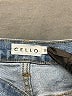 Cello Jeans Hearts Blue Jeans Size 5 - photo 7