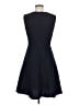 Tory Burch Chevron-herringbone Blue Casual Dress Size M - photo 2