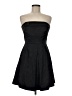 Ruby Rox Solid Black Cocktail Dress Size 9 - photo 1