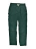 Hanna Andersson 100% Cotton Solid Green Cargo Pants Size 12 - photo 1