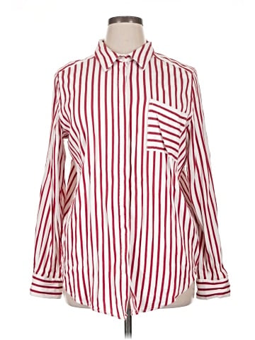Liz Claiborne Long Sleeve Button-Down Shirt (view 1)
