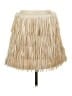 Flawless Solid Ivory Casual Skirt Size L - photo 1