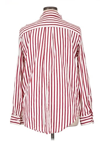 Liz Claiborne Long Sleeve Button-Down Shirt (view 2)