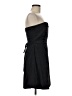 Ruby Rox Solid Black Cocktail Dress Size 9 - photo 4