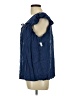 Old Navy 100% Lyocell Blue Sleeveless Blouse Size L - photo 5