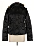 Members Only 100% Polyester Solid Black Snow Jacket Size L - photo 1