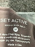 Set Active Brown Short Sleeve T-Shirt Size M - photo 7