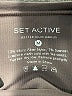 Set Active Brown Short Sleeve T-Shirt Size M - photo 8