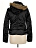 Members Only 100% Polyester Solid Black Snow Jacket Size L - photo 2