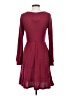 Auselily Burgundy Casual Dress Size S - photo 2