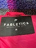 Fabletics 100% Polyester Plaid Purple Faux Fur Jacket Size M - photo 6