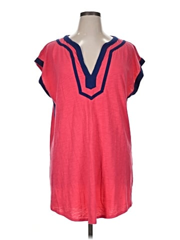 J.Crew Factory Store Short Sleeve Top (view 1)