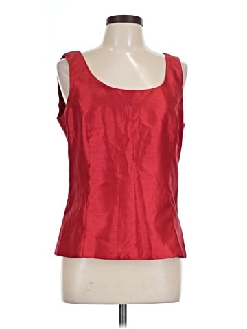 Jackie Jon Sleeveless Blouse (view 1)
