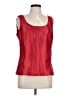 Jackie Jon 100% Polyester Red Sleeveless Blouse Size 12 - photo 1