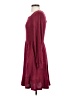 Auselily Burgundy Casual Dress Size S - photo 5