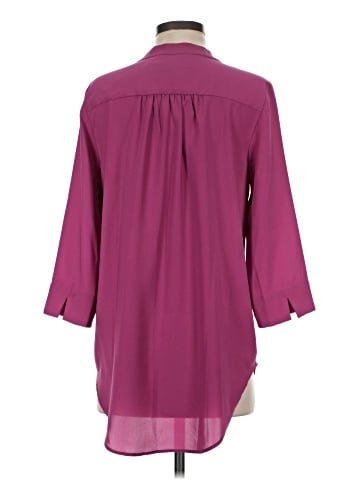 Coldwater Creek 3/4 Sleeve Blouse (view 2)