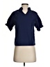 Unbranded Blue Short Sleeve Blouse Size XS - photo 1